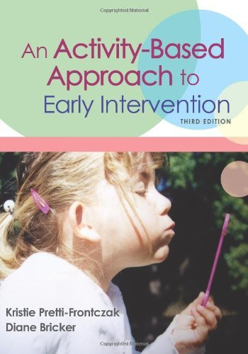 Activity-Based Approach To Early Intervention