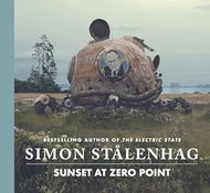 Sunset at Zero Point