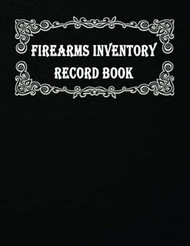 Firearms Inventory Record Book