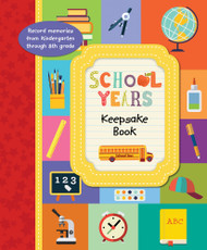 School Years Keepsake Book