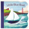 Little Blue Boat Chunky Lift-a-Flap Board Book