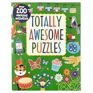 Totally Awesome Puzzles - Over 200 Amazing Activities Including