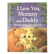 I Love You Mommy and Daddy Children's Picture Book for