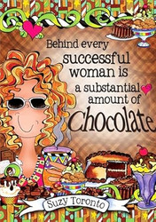 Behind every successful woman is a substantial amount of