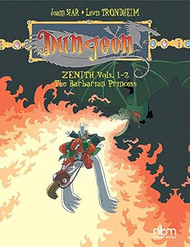 Dungeon: Zenith vols. 1-2: The Barbarian Princess