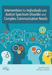 Interventions for Individuals with Autism Spectrum Disorder