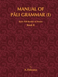 Manual of Pali Grammar