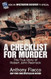 A Checklist for Murder