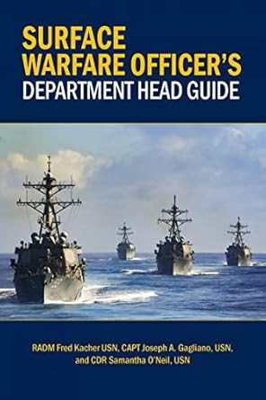 Surface Warfare Officer's Department Head Guide