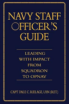 Navy Staff Officer's Guide
