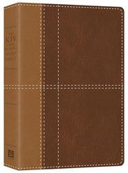 The KJV Cross Reference Study Bible [brown]