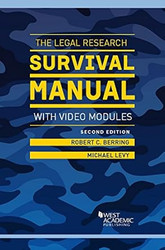 The Legal Research Survival Manual with Video Modules