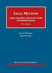 Legal Methods: Case Analysis and Statutory Interpretation