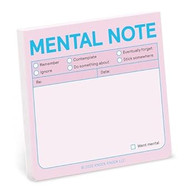 Knock Knock Mental Note Sticky Notes