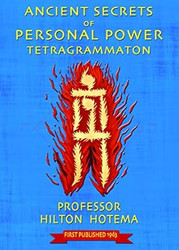 Ancient Secrets of Personal Power Tetragrammaton