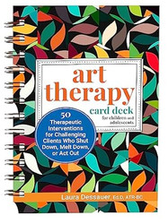 Art Therapy Card Deck for Children and Adolescents