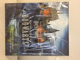 A Pop-Up Guide to Hogwarts Deluxe Edition Harry Potter Deluxe
