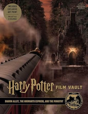 Harry Potter: Film Vault: Volume 2: Diagon Alley the Hogwarts