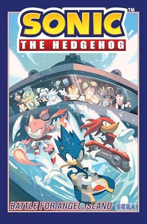 Sonic the Hedgehog Vol. 3: Battle For Angel Island