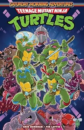 Teenage Mutant Ninja Turtles: Saturday Morning Adventures Vol. 1