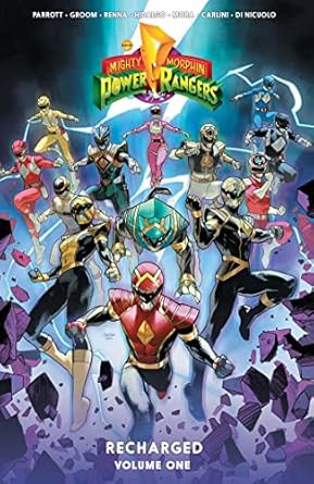 Mighty Morphin Power Rangers: Recharged Vol. 1