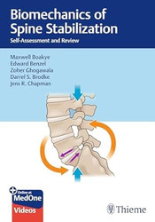 Biomechanics of Spine Stabilization