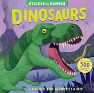 Dinosaurs (Sticker by Number)
