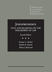 Jurisprudence Text and Readings on the Philosophy of Law