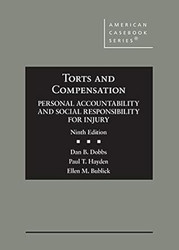 Torts and Compensation Personal Accountability and Social