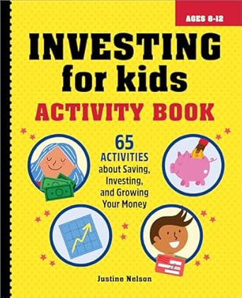 Investing for Kids Activity Book