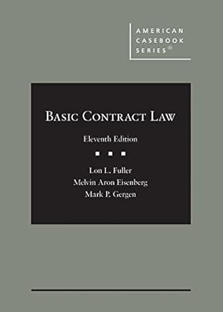 Basic Contract Law