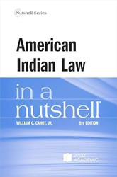 American Indian Law in a Nutshell
