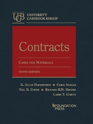 Contracts Cases and Materials