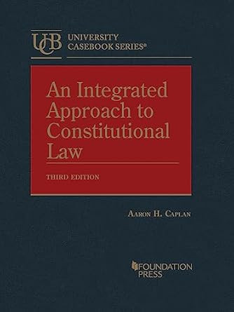 An Integrated Approach to Constitutional Law