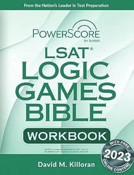 PowerScore LSAT Logic Games Bible Workbook