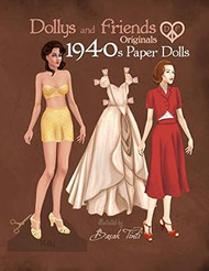 Dollys and Friends Originals 1940s Paper Dolls