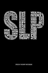 Speech Therapy Notebook