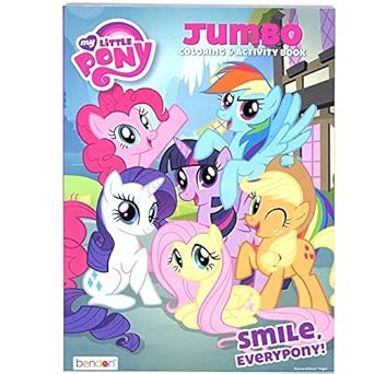 Bendon My Little Pony Coloring and Activity Book