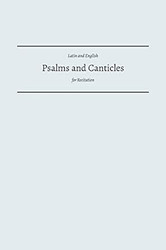 Psalms and Canticles