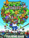 Plants vs Zombies Coloring Book