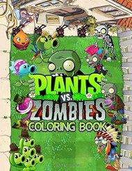 Plants vs Zombies Coloring Book