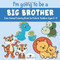I'm Going to be a Big Brother Cute Animal Coloring Book for
