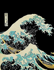 Sketchbook: The Great Wave Journal 8.5" X 11" Personalized