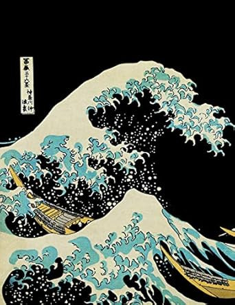 Sketchbook: The Great Wave Journal 8.5" X 11" Personalized