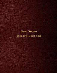Gun owner record Logbook