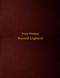 Gun owner record Logbook