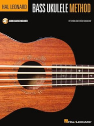 Hal Leonard Bass Ukulele Method - Book with Online Audio for