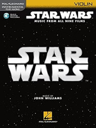 Star Wars Violin Play Along Instrumental Music from All