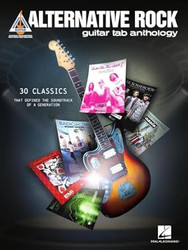 Alternative Rock Guitar Tab Anthology | 30 Classic Songs with