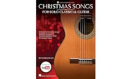 Christmas Songs for Solo Classical Guitar Book/Online Audio